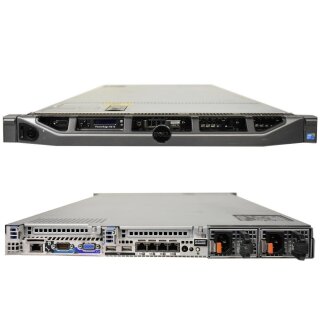 Dell PowerEdge R610 Server 2x X5680 Six-Core 3,33 GHz 16MB RAM PERC6i IDRAC6