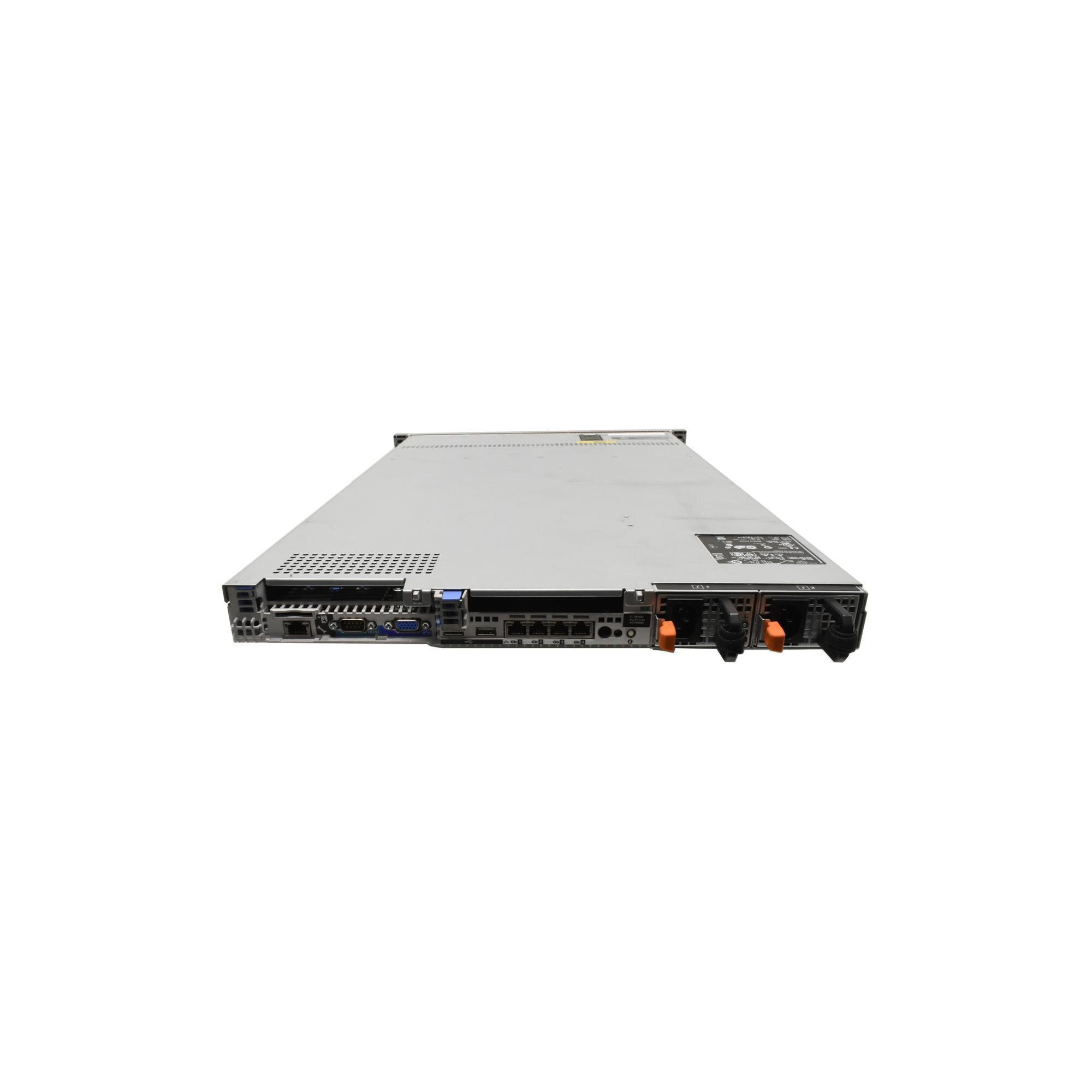 Dell PowerEdge R610 Server NO CPU NO RAM NO Heatsink mit Laufwerk PERC ...