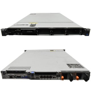 Dell PowerEdge R610 Server NO CPU NO RAM NO Heatsink mit Laufwerk PERC 6i 6Bay