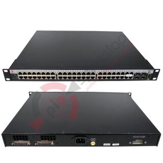 Enterasys Stackable L2/L3/L4 C2G124-48 48-Port Gigabit Ethernet Switch