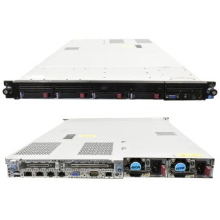 HP ProLiant DL360 G7 Xeon E5645 2.40GHz 6C 16 GB DDR3 2.5 HDD 4 Bay