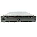 Dell PowerEdge R710 Server 2x Intel Xeon E5620 Quad-Core 2.4 GHz 16GB RAM 2x500 GB HDD 3,5 Zoll 4 Bay