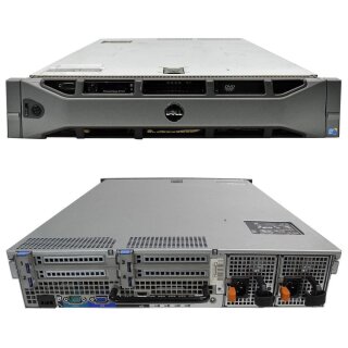 Dell PowerEdge R710 Server 1x X5650 6C 2,66GHz 16GB 6Bay 1x500GB PERC 6/i