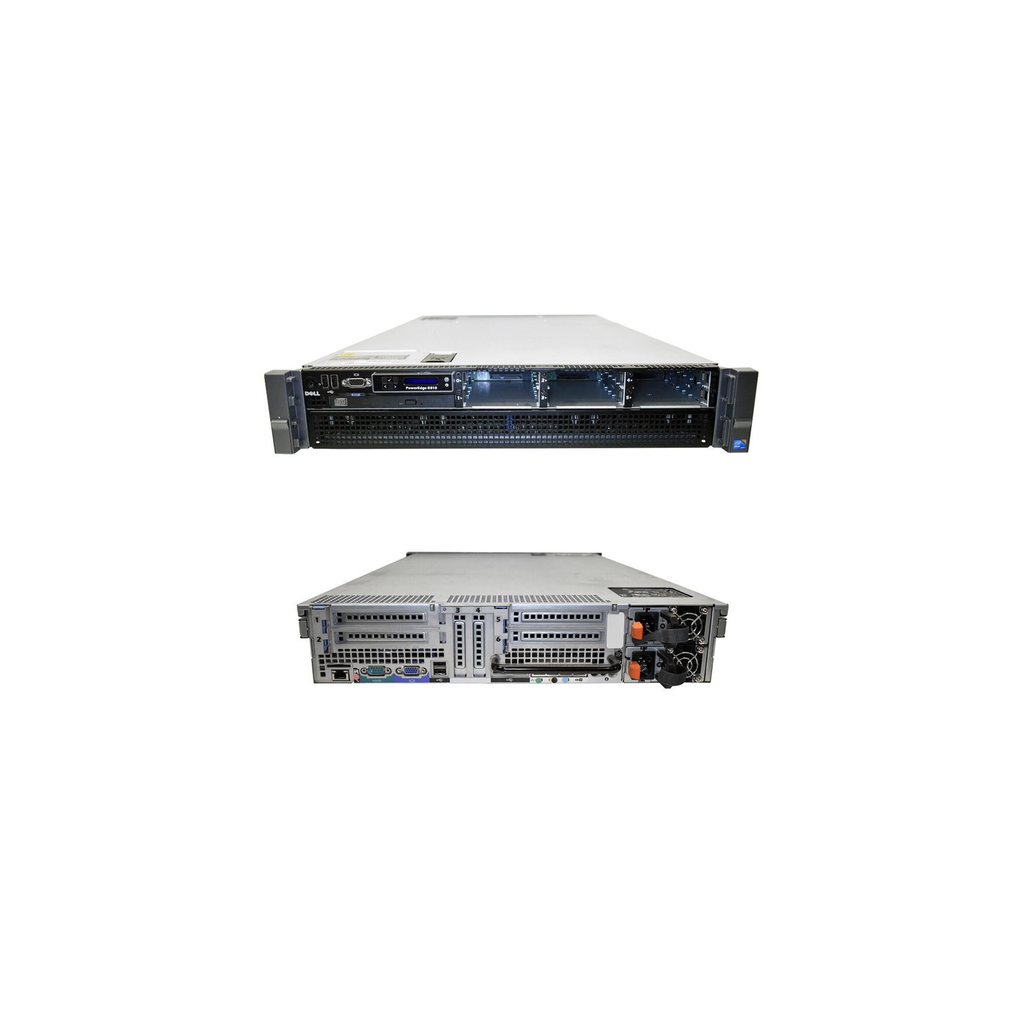 Dell PowerEdge R810 Server 4 x E78870 TenCore 2.4 GHz 32GB RAM Perc