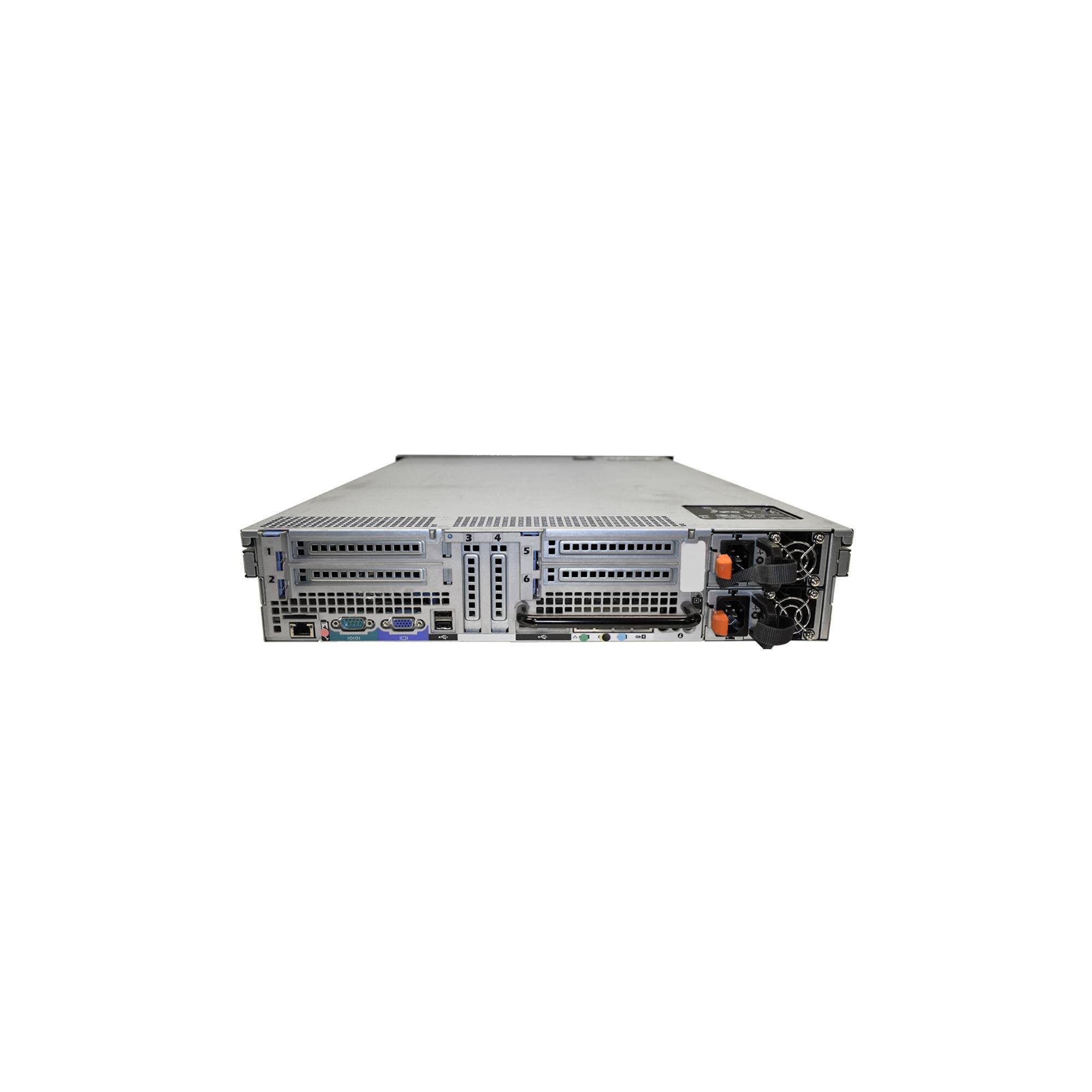 Dell PowerEdge R810 Server 4 x E78870 TenCore 2.4 GHz 32GB RAM Perc