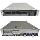 HP ProLiant DL380e G8 8 Core 2 x E5-2450 2.1 GHz 64 GB...
