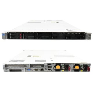 HP ProLiant DL360p G8 8 Core 2 x E5-2660 2.20GHz 96 GB RAM 2x 300 GB 2,5" SAS HDD