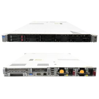 HP ProLiant DL360p G8 6 Core 2 x E5-2630 2.00GHz 32 GB RAM 2x 146GB 2,5" SAS HDD