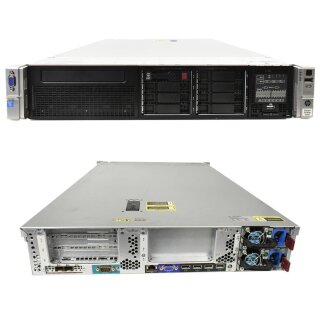 HP ProLiant DL380p G8 2x XEON E5-2620 2.0 GHz 6-Core 64 GB RAM 8xSFF