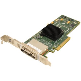 HP LSI SAS9200-8e-HP 6 Gb/s PCIe x8 SAS Controller 615242-001 617824-001 FP