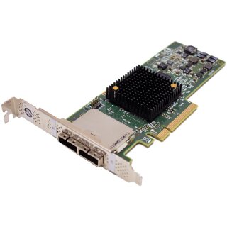 LSI SAS9207-8e-HP 6 Gb/s PCIe x8 SAS Controller H3-25280-02B 738191-001 FP