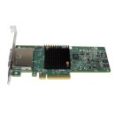 LSI SAS9207-8e-HP 6 Gb/s PCIe x8 SAS Controller...