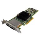 HP LSI SAS9207-8e-HP 6 Gb/s PCIe x8 SAS Controller...