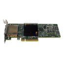 HP LSI SAS9207-8e-HP 6 Gb/s PCIe x8 SAS Controller...