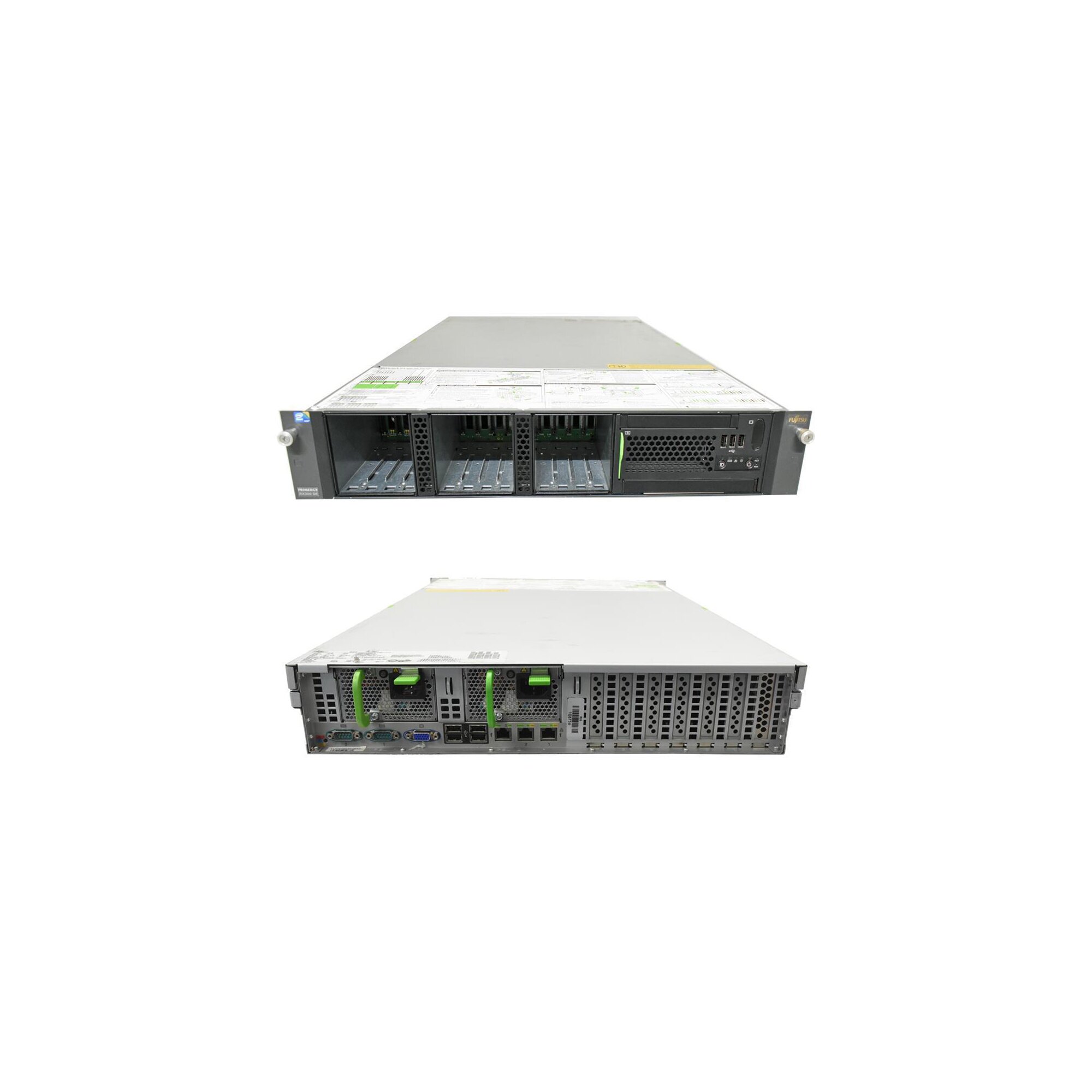 Server Rack 1U TX-Team I1U0800 19" Intel Core I5 QuadCore 16GB RAM 2x500GB - Foto 4
