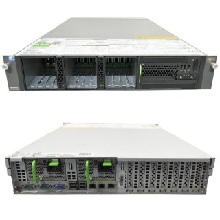 Fujitsu RX300 S6 Server 1x E5620 QuadCore 2,4 GHz 16GB RAM  2,5" HDD 12 Bay