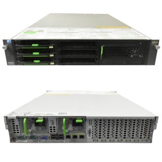 Fujitsu RX300 S6 Server 2x E5620 QuadCore 2,4 GHz 16GB RAM  3,5" HDD 6 Bay