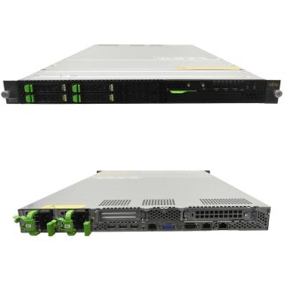Fujitsu RX200 S6 Server E5503 Dual Core 2,00 GHz 16 GB RAM 2,5 HD 6 Bay