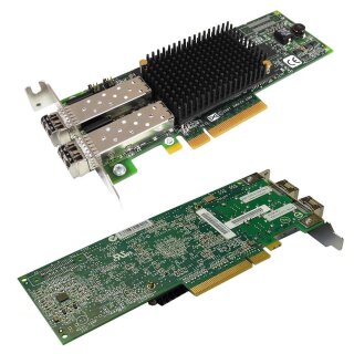 EMULEX FSC LPE12002 8Gb/s PCIe x8 FC Server Adapter + 2x 8Gb SFP+ LP