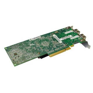 Scheda FC Emulex LPE12002 8Gb/s – PCIe X8, 2 Porte SFP+ – Per Server Fujitsu, Usata
