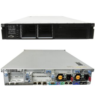 HP ProLiant DL385 G7 Server 2x AMD Opteron 6172 2,10GHz 16 GB RAM P410 8 Bay 2,5"