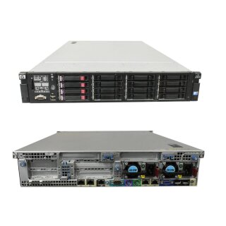 HP ProLiant DL380 G7 Server 2x XEON E5640 2.66GHz Quad-Core 16GB RAM 2x 146GB HDD