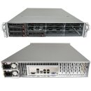 Supermicro CSE-826 2U Server Board X9DRi-LN4F+ Rev. 1.20A...