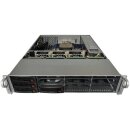 Supermicro CSE-826 2U Server Board X9DRi-LN4F+ Rev. 1.20A Xeon E5-2690 V2 32GB RAM 4x 300GB SAS HDD