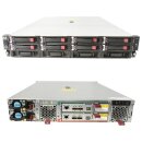 HP StorageWorks D2600 P/N: AJ940-63002 8x 600GB 3.5 HDD 2xI/O Module AJ940-04402