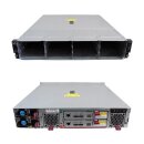 HP StorageWorks D2600 P/N: AJ940-63002 8x 600GB 3.5 HDD 2xI/O Module AJ940-04402