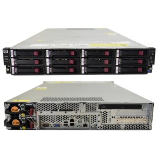 HP StorageWorks P4500 G2 2x E5620 QC 2.4GHz 16GB RAM 12x 300GB 3.5 Zoll HDD