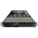 Supermicro CSE-826 2U Server Board X9DRi-LN4F+ Rev. 1.20A Xeon E5-2690 32GB RAM 4x 300GB SAS HDD Supermicro AOC-S2208L-H8iR 8-Ports 6Gb/s Controller