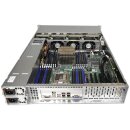 Supermicro CSE-826 2U Server Board X9DRi-LN4F+ Rev. 1.20A Xeon E5-2620 V2 32GB RAM 4x 300GB SAS HDD Adaptec ASR-5805Z
