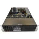 Supermicro CSE-835 3U Server Board X9DRi-LN4F+ Rev. 1.20A Xeon E5-2620 V2 16GB RAM 4x 320GB SATA HDD
