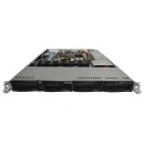 Supermicro CSE-815 1U Rack Server Mainboard X8SIE-LN4F 1x i5-660 DC 3.33GHz CPU 8GB RAM 4x 320GB 3.5 HDD
