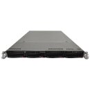 Supermicro CSE-815 1U Rack Server Mainboard X8SIE-LN4F 1x i5-660 DC 3.33GHz CPU 8GB RAM 4x 320GB 3.5 HDD