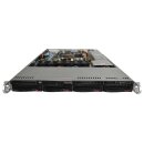 Supermicro CSE-815 1U Rack Server Mainboard X8SIE-LN4F 1x i5-660 DC 3.33GHz CPU 4GB RAM 4x 320GB 3.5 HDD