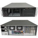 Supermicro CSE-835 3U Server Board X8DAE Xeon E5620 16GB RAM 2x 300GB SAS HDD LSI 3ware 9750-4i SAS Controller