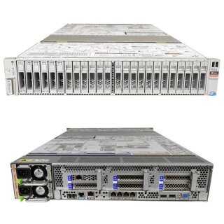 Sun Oracle Fire X4270 M2 Rack Server 2x Intel Xeon X5687 Quad Core CPU 3.60 GHz 16GB RAM