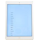 Apple iPad Air 32GB A1475 Wi-Fi + Cellular 9,7 Zoll Retina - Silber Weiß 3G 4G