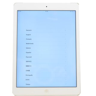 Apple iPad Air 2 64GB A1567 Wi-Fi + Cellular 9,7 Zoll Retina - Silber 3G 4G