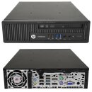 HP EliteDesk 800 G1 USDT Ultra-Slim PC i7-4770S CPU 3.10GHz 8GB DDR3 RAM 500GB SATA 2.5 Zoll HDD