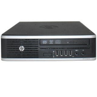 HP Compaq Elite 8300 USDT Ultra Slim PC i5-3470S QC 2.90GHz CPU