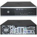 HP Compaq Elite 8300 USDT Ultra Slim PC i5-3470S QC...