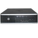 HP Compaq Elite 8300 USDT Ultra Slim PC i5-3470S QC 2.90GHz CPU 4GB DDR3 RAM 128GB SATA 2.5" SSD