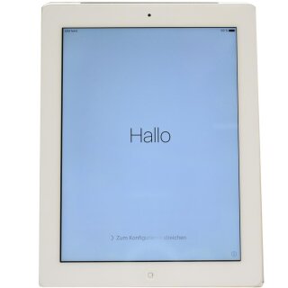 Apple iPad 2 16GB A1395 Wi-Fi 9,7 Zoll Silber Weiß