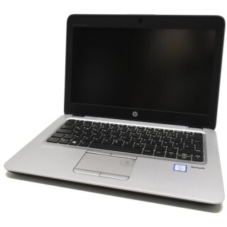 HP EliteBook 820 G3 12.5" 1920 x 1080 FHD i5-6300U 2.40 GHz 8GB RAM 180GB SSD Keyboard DE Win10 LTE