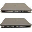 HP EliteBook 820 G3 12.5" 1920 x 1080 FHD i5-6300U 2.40 GHz 8GB RAM 180GB SSD Keyboard DE Win10 LTE