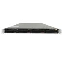 Supermicro CSE-819 1U Rack Server Mainboard X9DRW-7TPF 2x Intel Xeon E5-2620 V2 CPU 2.10 GHz 32GB DDR3 RAM 3x 600GB SAS HDD 3.5 Zoll 4 Bay