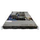 Supermicro CSE-819 1U Rack Server Mainboard X9DRW-7TPF 2x Intel Xeon E5-2620 V2 CPU 2.10 GHz 32GB DDR3 RAM 3x 600GB SAS HDD 3.5 Zoll 4 Bay